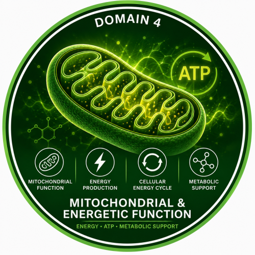 Domain 4 Mitochondria Energetic Function
