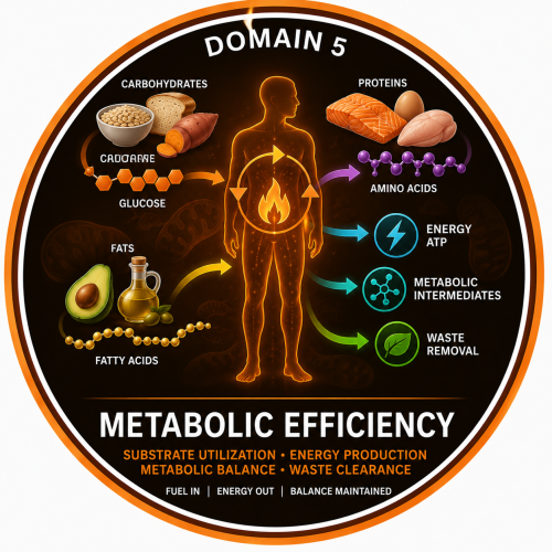Domain 5 Metabolic efficiency