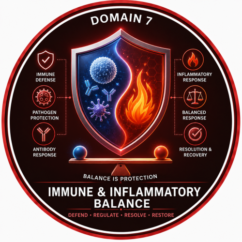 Domain 7 Immune Inflammatory Balance